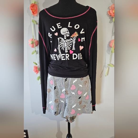 NWT Torrid Lounge Top And Shorts Plus Size 4X - Picture 1 of 11